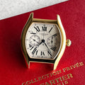 Cartier Rare Tortue CPCP Monopoussoir, Ref. 2356, Yellow Gold