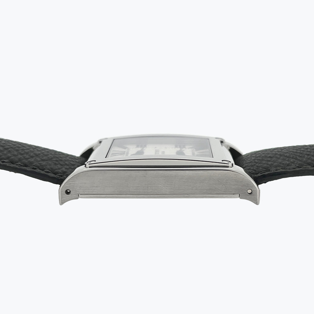 Cartier Tank A Vis Dual Time CPCP, Ref. 2552, White Gold