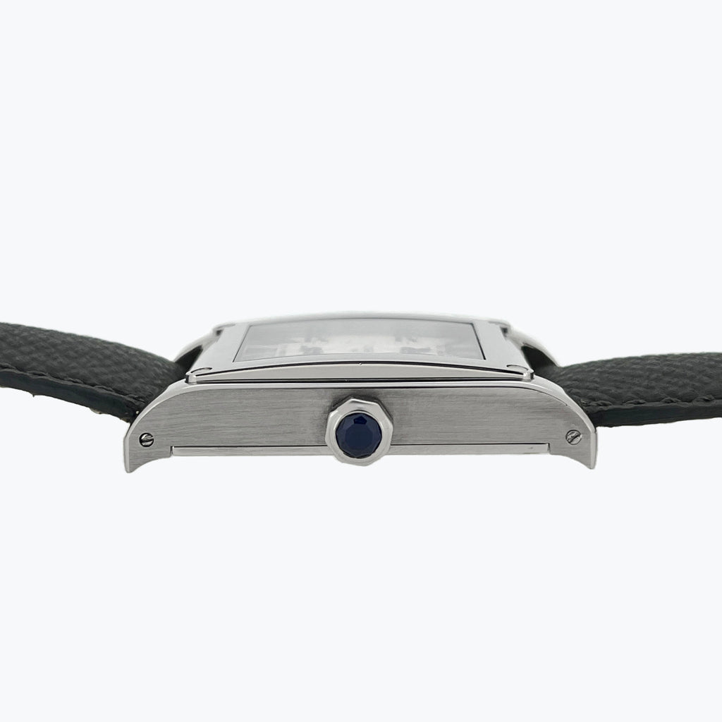 Cartier Tank A Vis Dual Time CPCP, Ref. 2552, White Gold