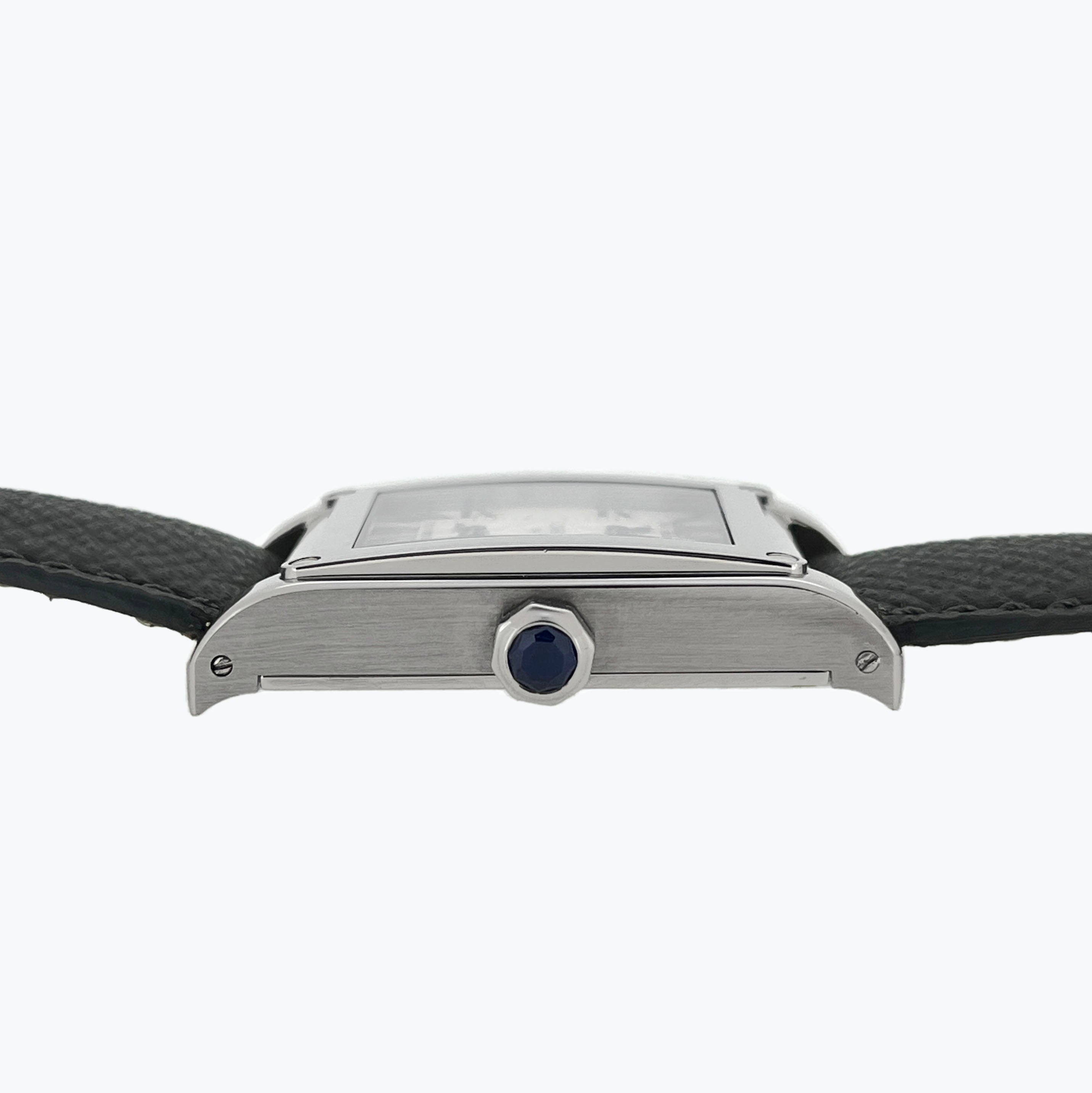 Cartier Tank A Vis Dual Time CPCP, Ref. 2552, White Gold