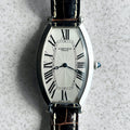 Cartier Tonneau CPCP, Ref. 2435 E, Platinum
