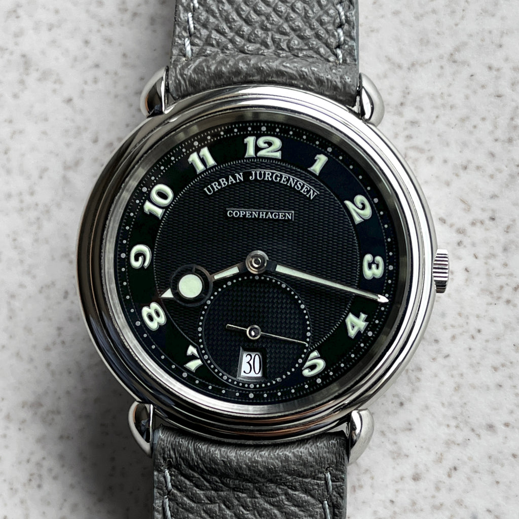 Urban Jurgensen Rare Reference 8, Limited Edition 50 pieces, Steel