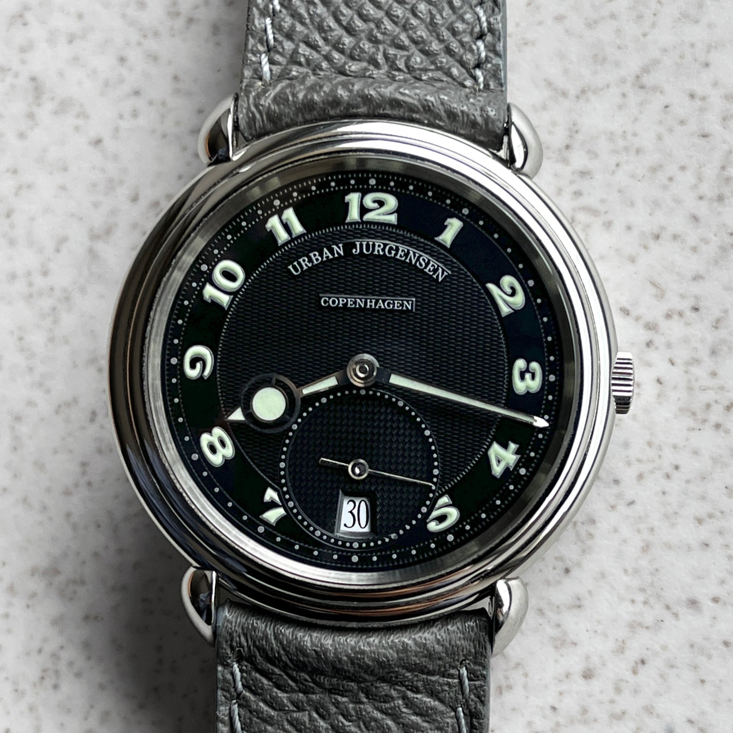 Urban Jurgensen Rare Reference 8, Steel