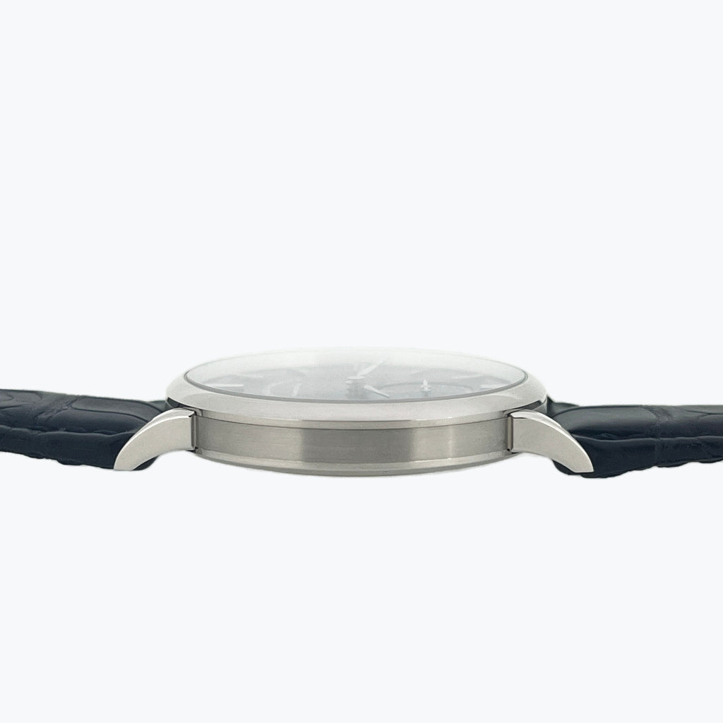 A. Lange & Sohne Saxonia Blue,  Ref. 219.028, White Gold