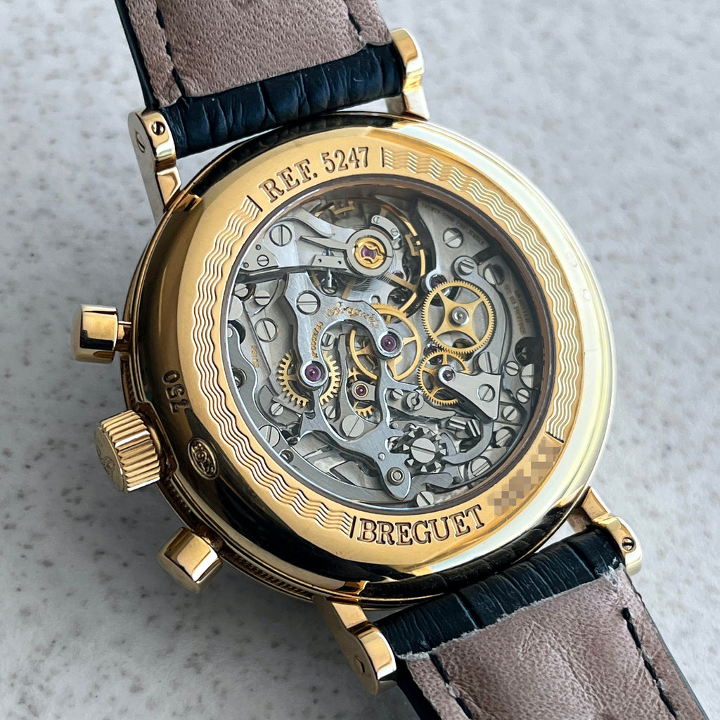 Breguet Classique Chronograph, Ref. 5247 BR, Pink Gold