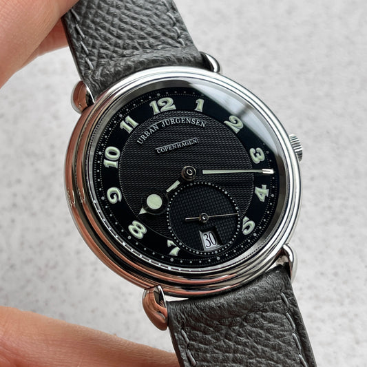 Urban Jurgensen Rare Reference 8, Steel