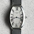 Cartier CPCP Tonneau Cintrée XL, Ref. 6562, Platinum