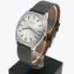 Patek Philippe Tonneau Wristwatch with Screwback Case and Calatrava Cross Dial, Steel