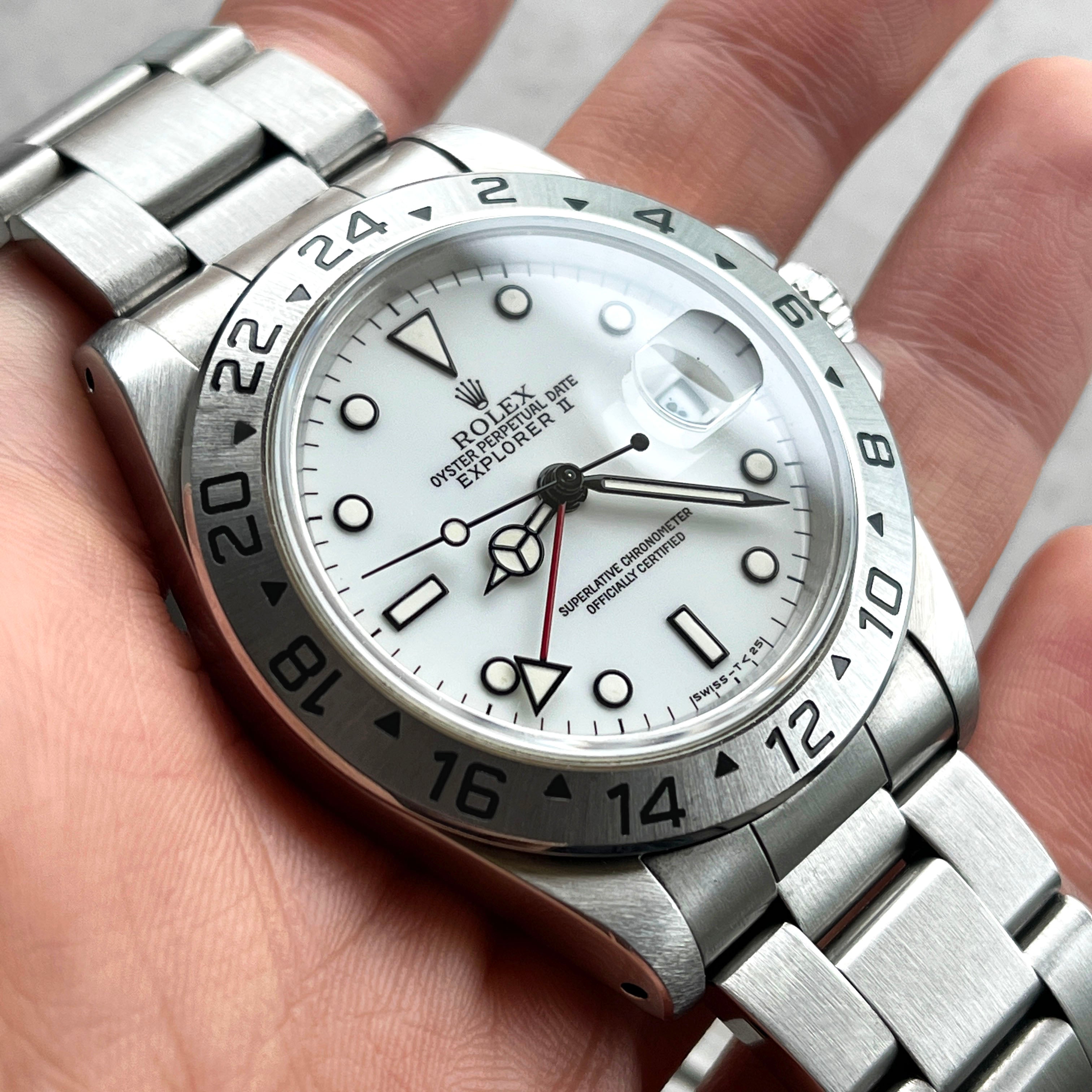 Rolex explorer 2 outlet polar 16570