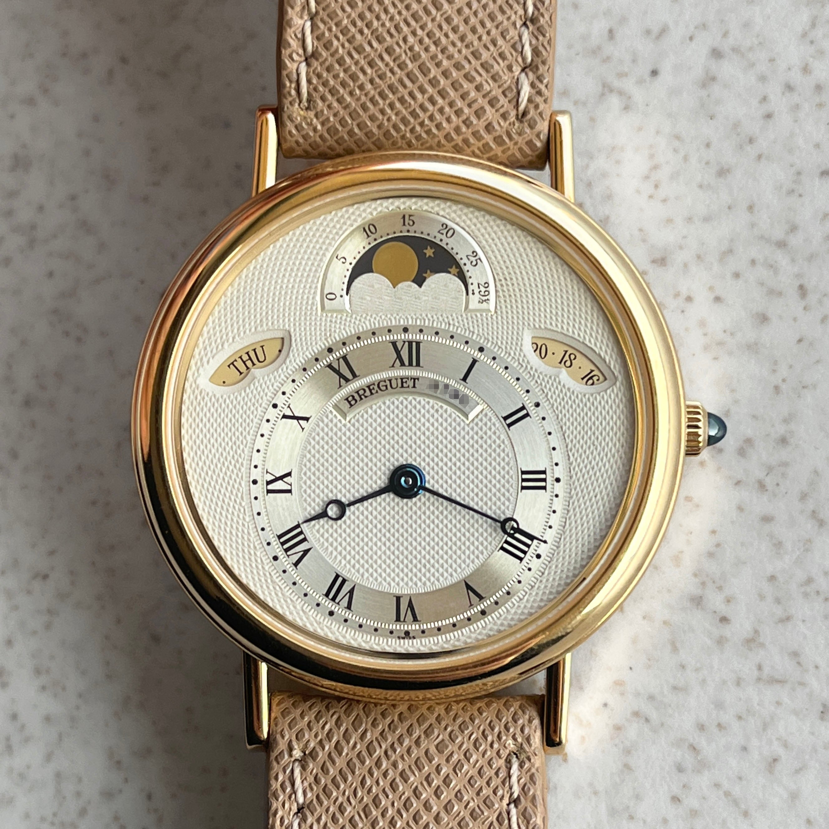 Breguet Classique Calendar Moonphase Ref. 3330 Yellow Gold