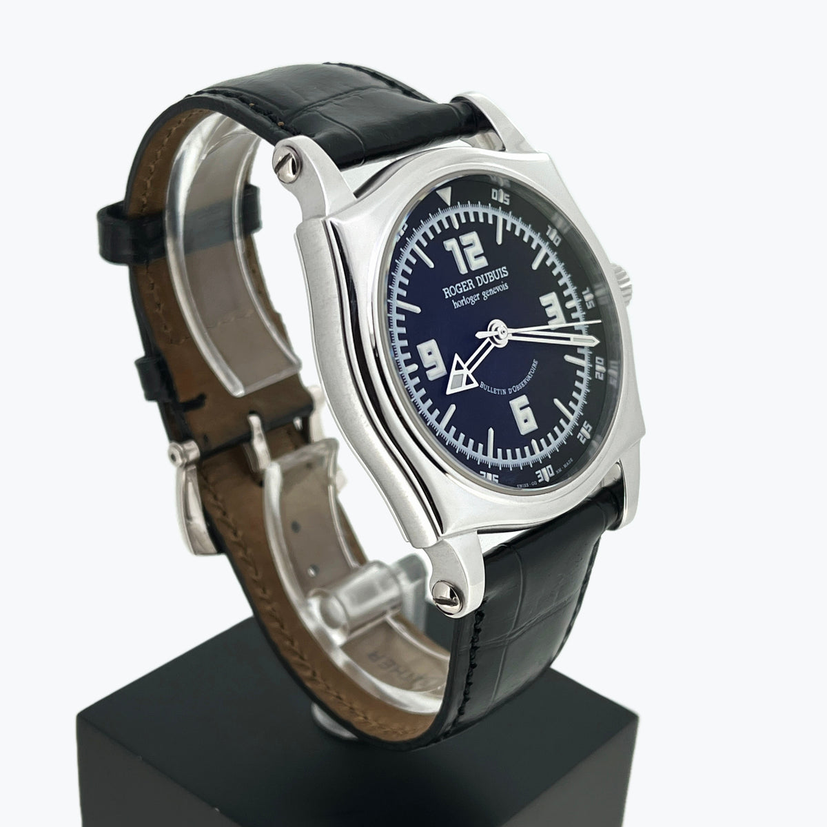 Roger Dubuis S40 Sympathie, Ref. S40.57, Black dial, White gold