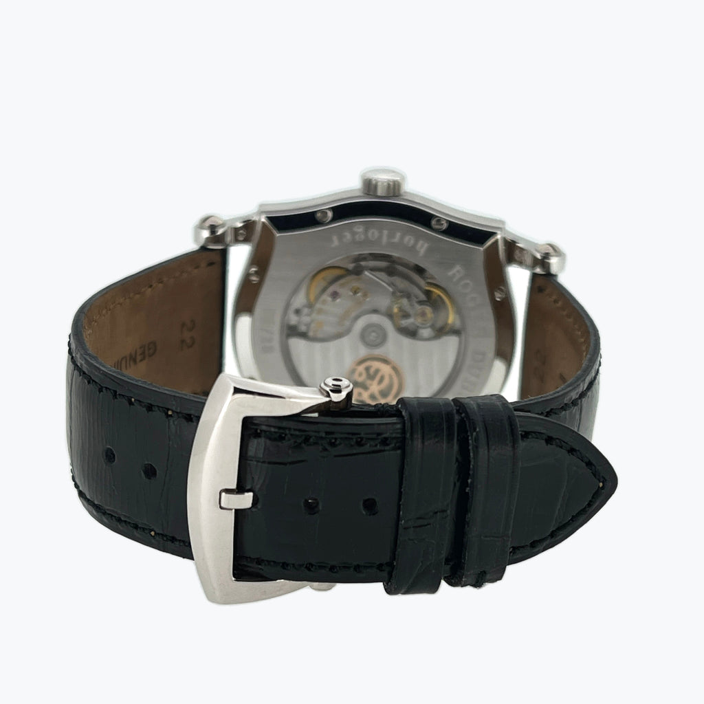 Roger Dubuis S40 Sympathie, Ref. S40.57, Black dial, White gold