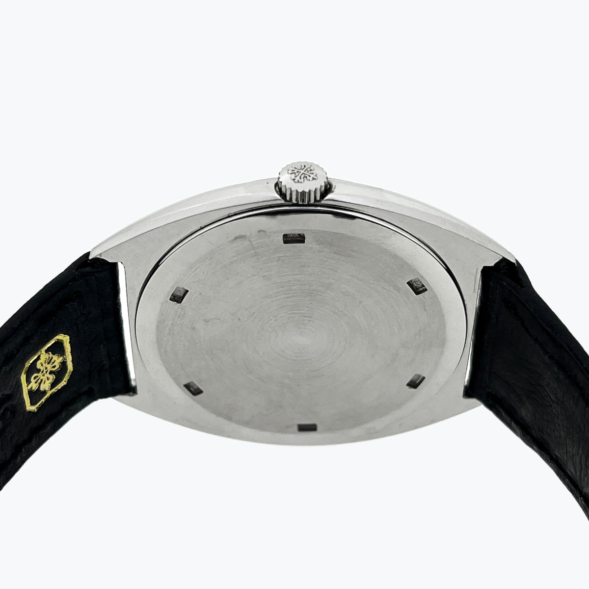 Patek Philippe Tonneau Wristwatch, Ref. 3574, Steel
