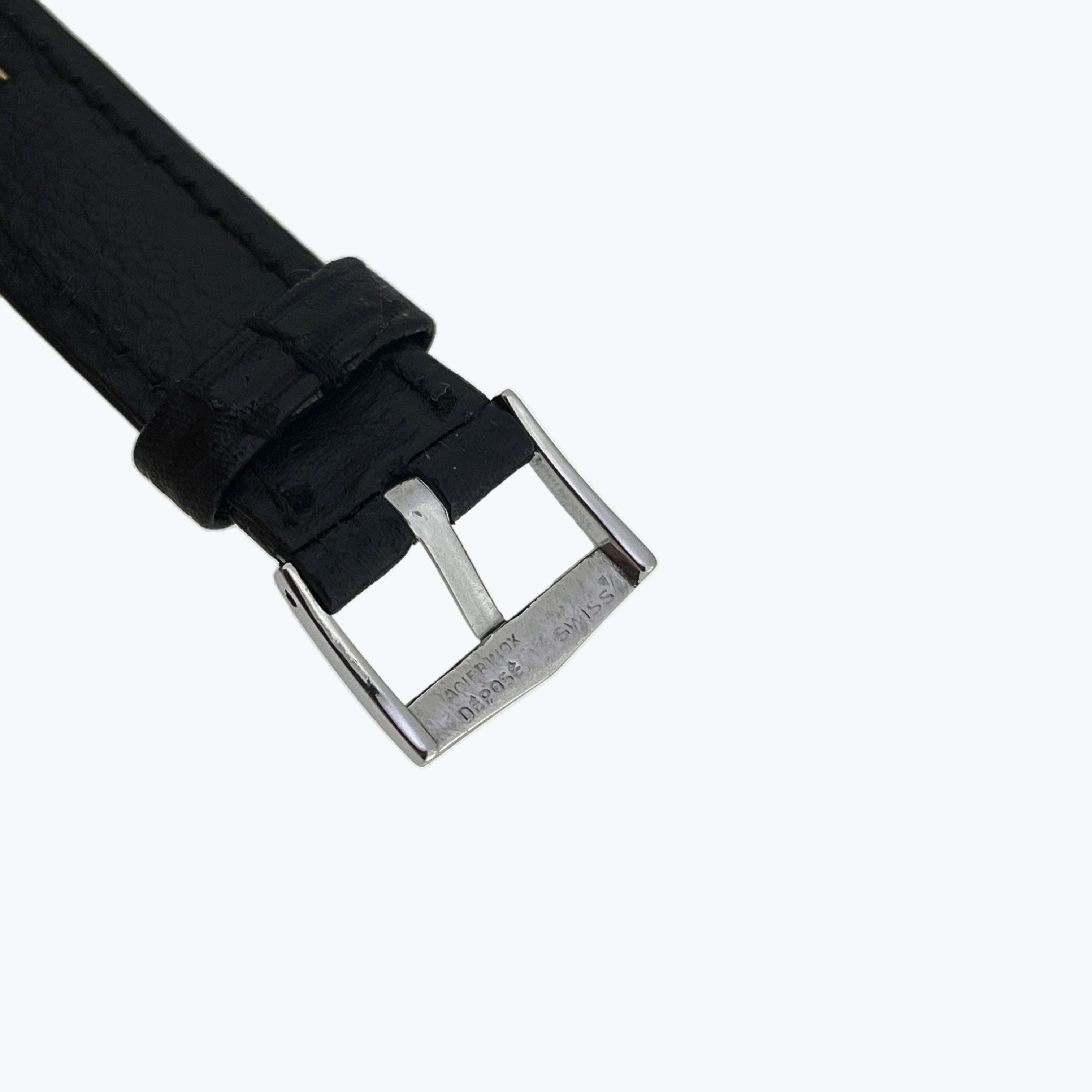Patek Philippe Tonneau Wristwatch, Ref. 3574, Steel