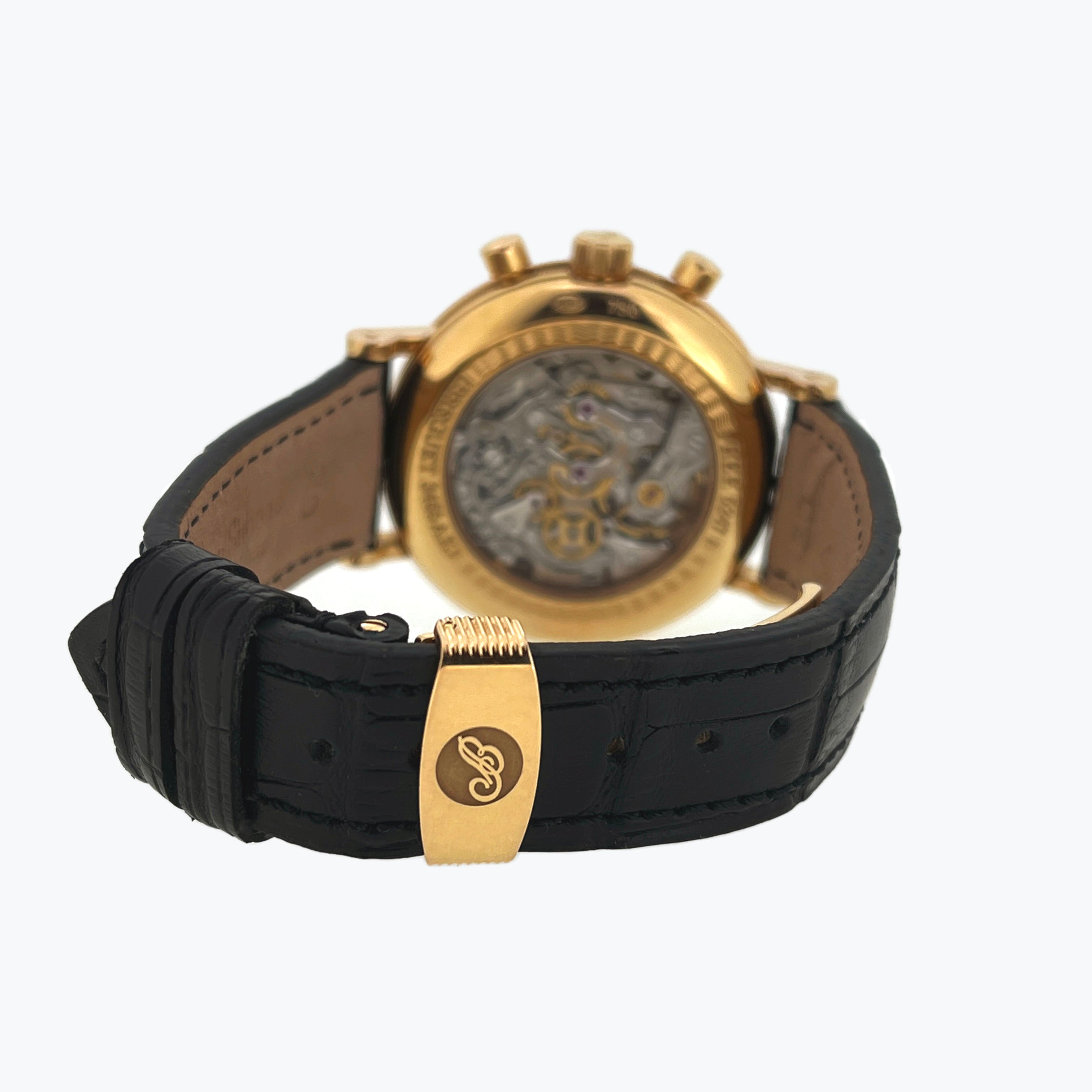 Breguet Classique Chronograph, Ref. 5247 BR, Pink Gold