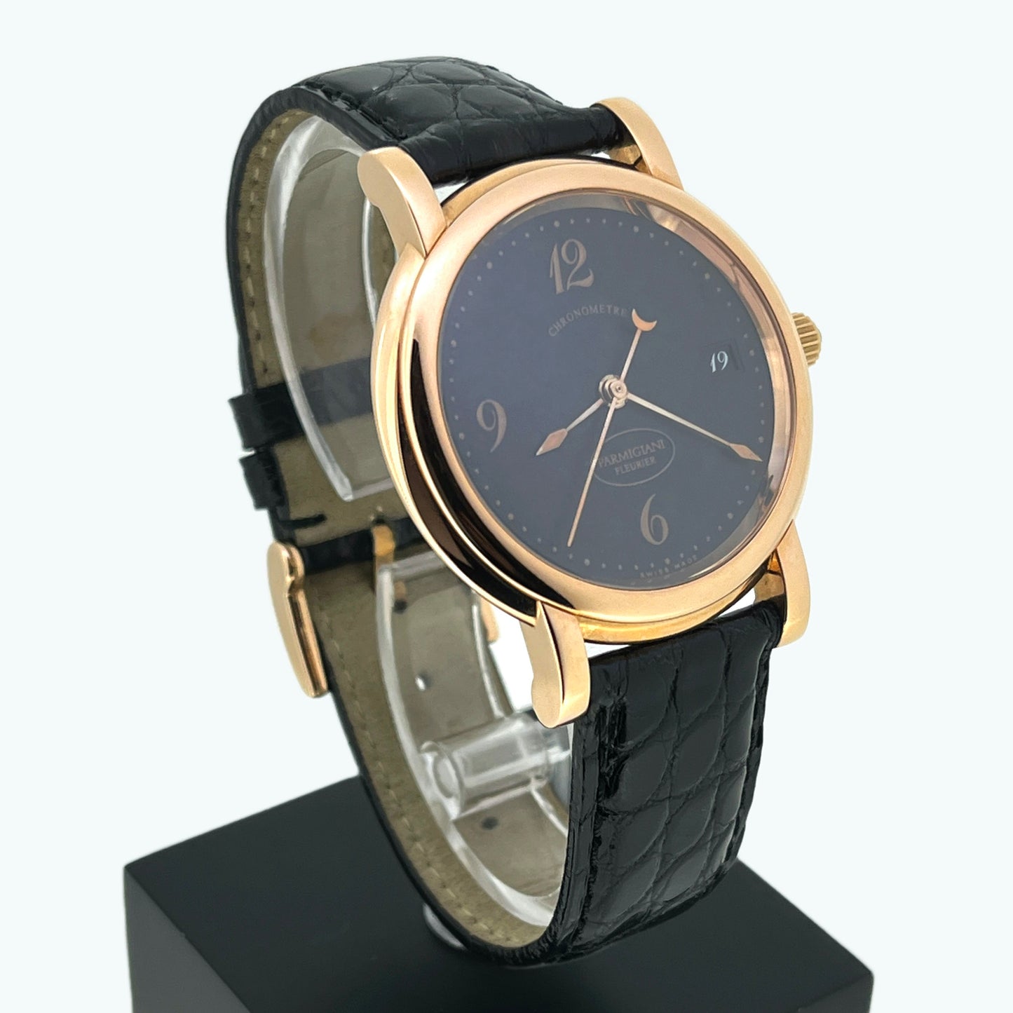 Parmigiani Fleurier Basica Chronometer, Pink Gold