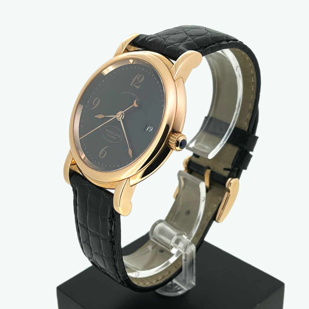 Parmigiani Fleurier Basica Chronometer, Ref. C04442, Pink Gold