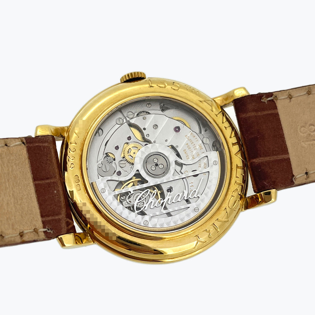 Chopard 135th Anniversary Edition, Ref. 16/1229, Limited 135 pieces, Yellow Gold