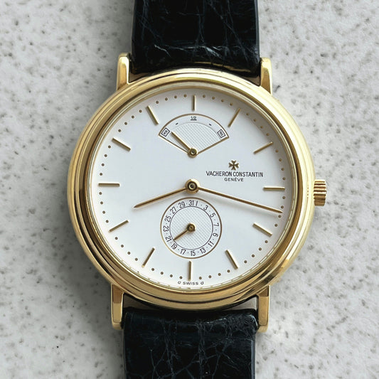 Vacheron Constantin Les Historiques Power Reserve, Yellow Gold