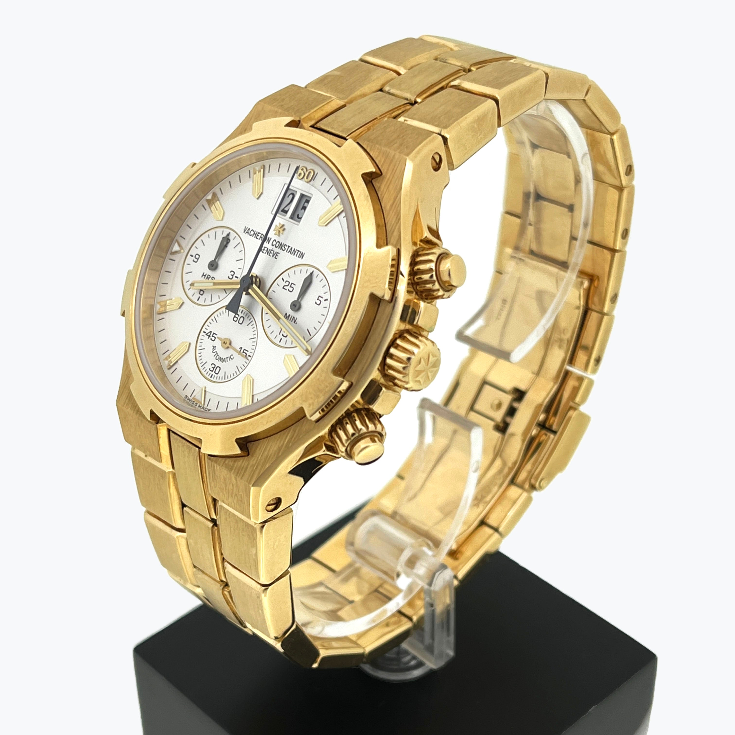 Vacheron Overseas First Generation Overseas Big Date Chronograph Yellow Gold