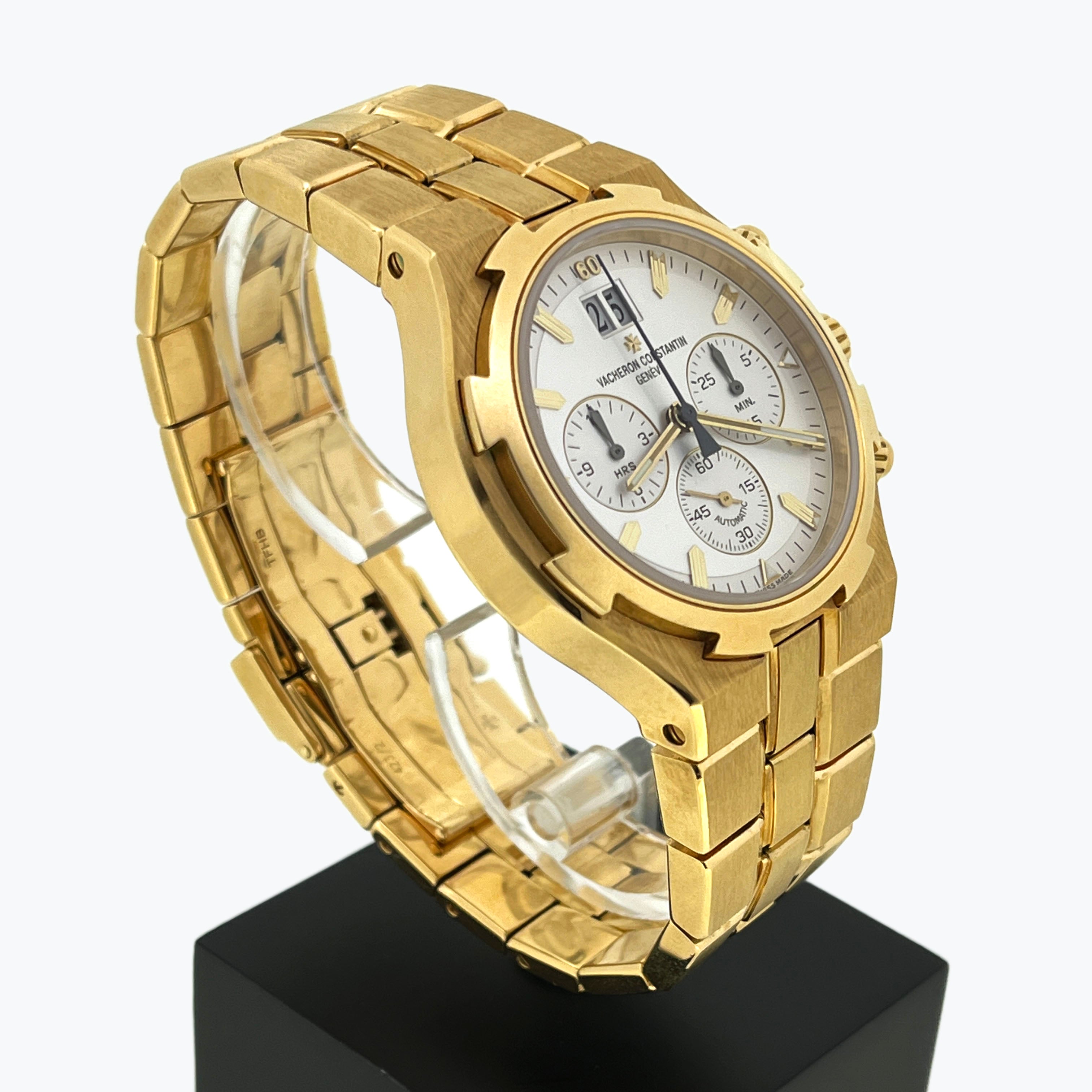 Vacheron Overseas First Generation Overseas Big Date Chronograph Yellow Gold