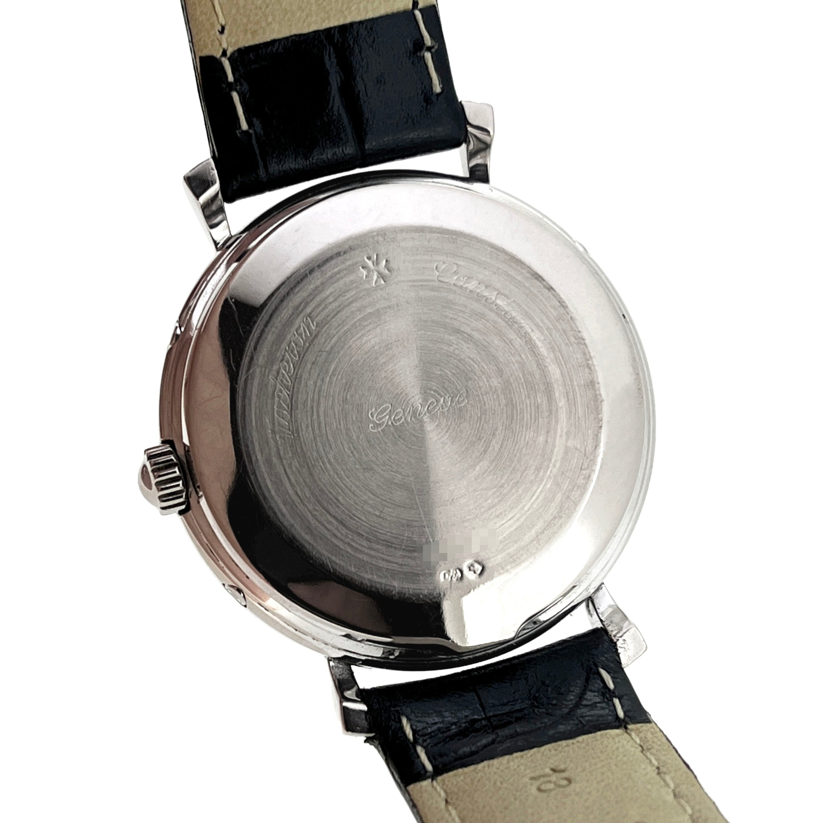 Vacheron Constantin Les Historiques Triple Calendar White Gold