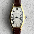 Cartier Paris Tonneau Ladies, Yellow Gold