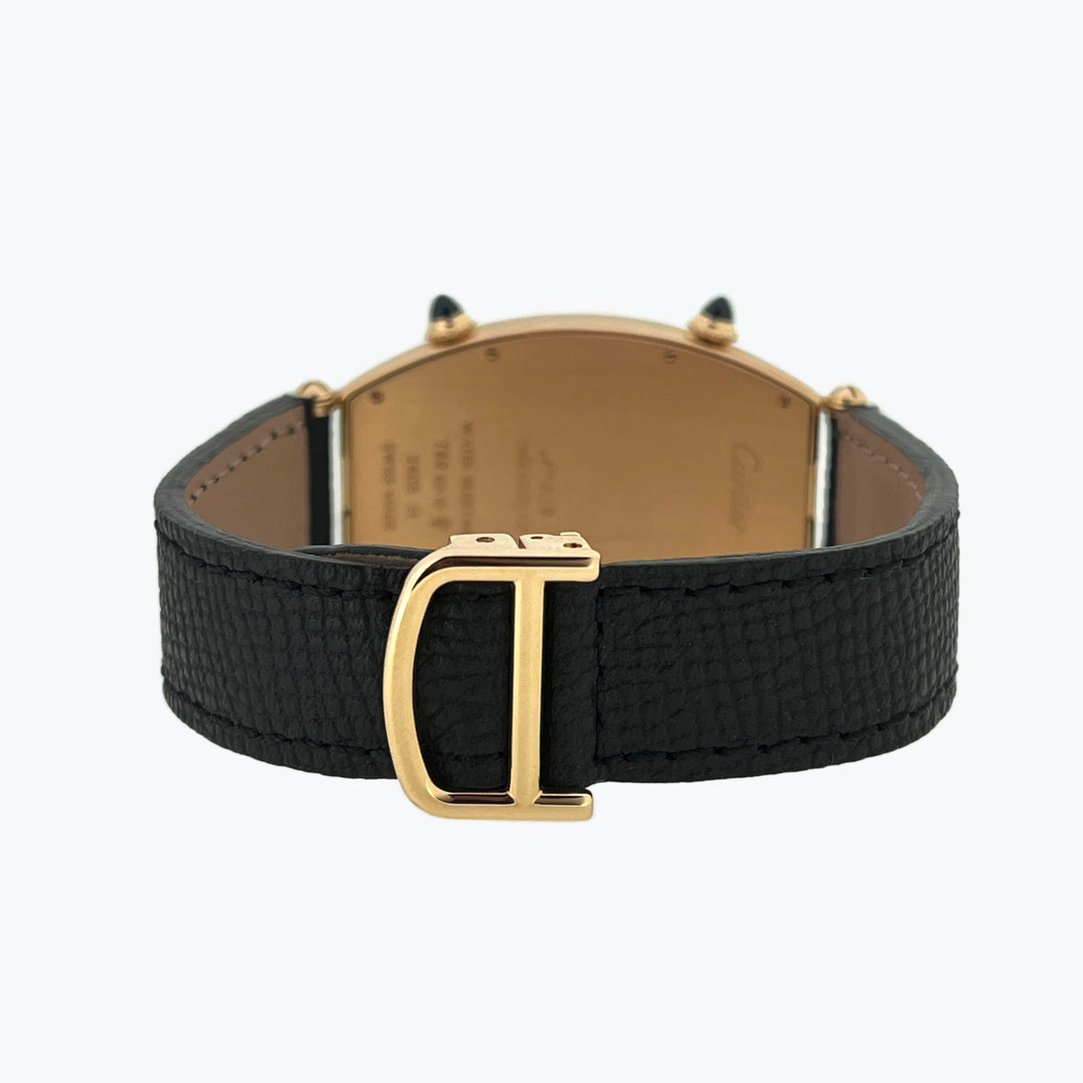 Cartier XL Tonneau Dual Time CPCP, Ref. 2805H, Pink Gold