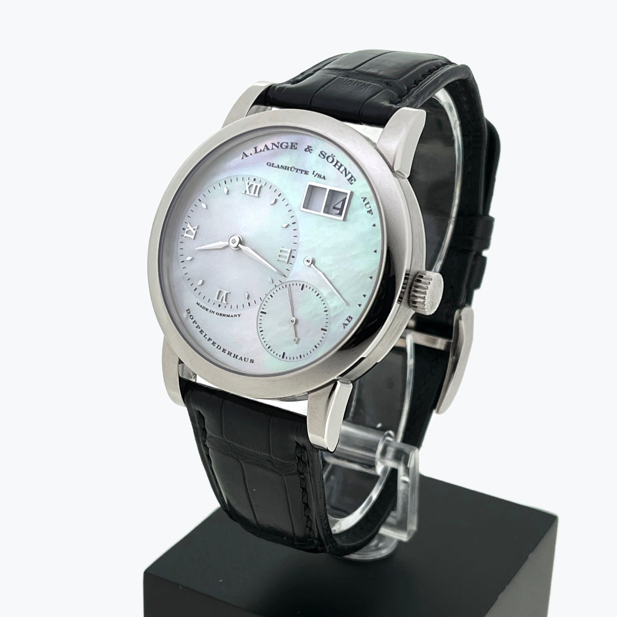A. Lange & Sohne Lange 1 "Soiree", Ref. 110.029, White Gold