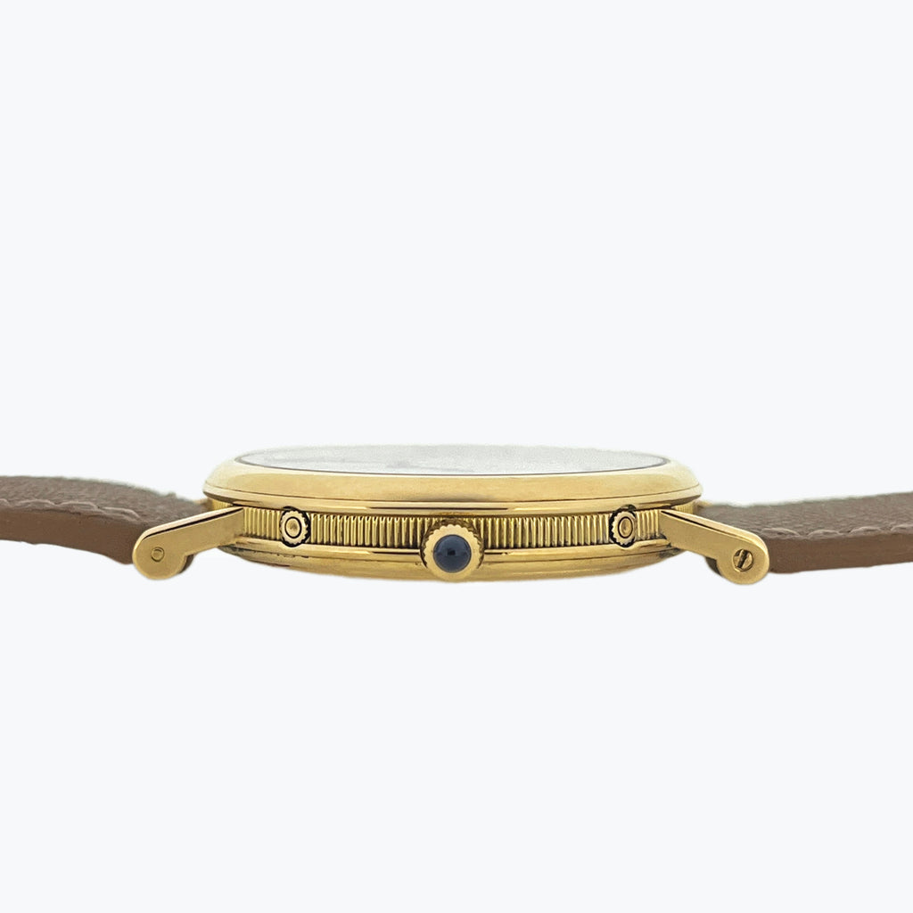 Breguet Classique Calendar Moonphase, Ref. 3330, "Pre-letter" serial, Yellow Gold