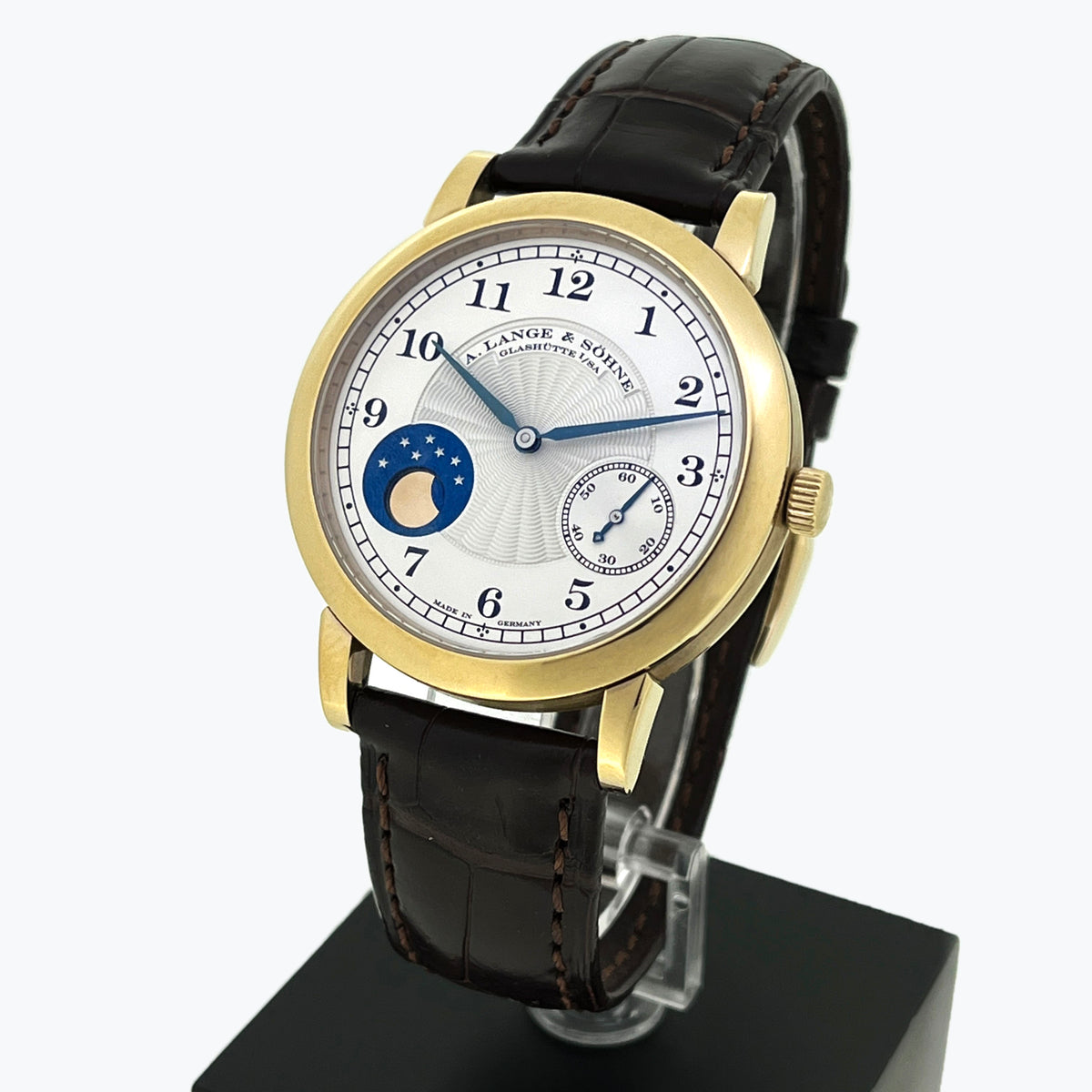 A. Lange & Sohne "Homage to F.A. Lange" 1815 Moonphase, Ref. 212.050, Limited Edition, Honey Gold