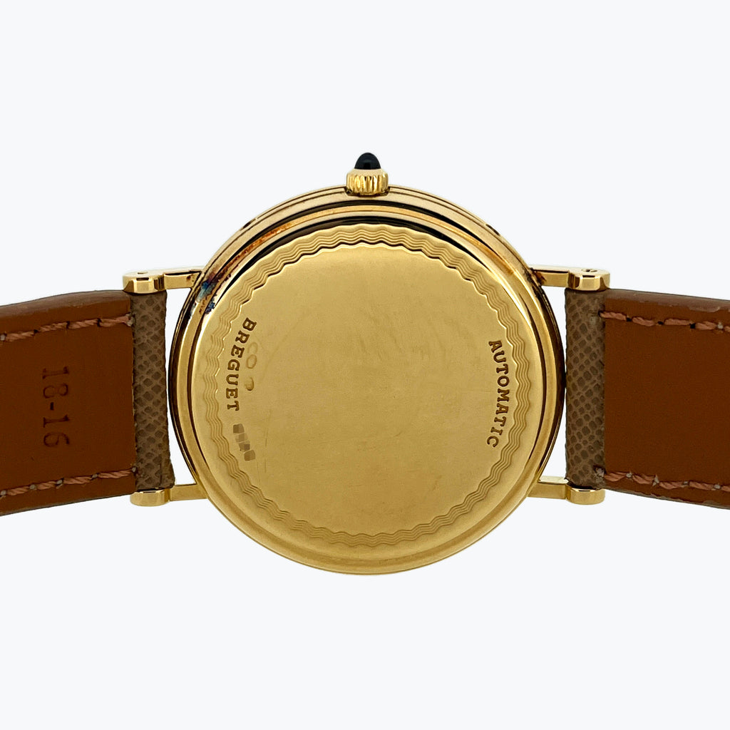 Breguet Classique Calendar Moonphase, Ref. 3330, "Pre-letter" serial, Yellow Gold
